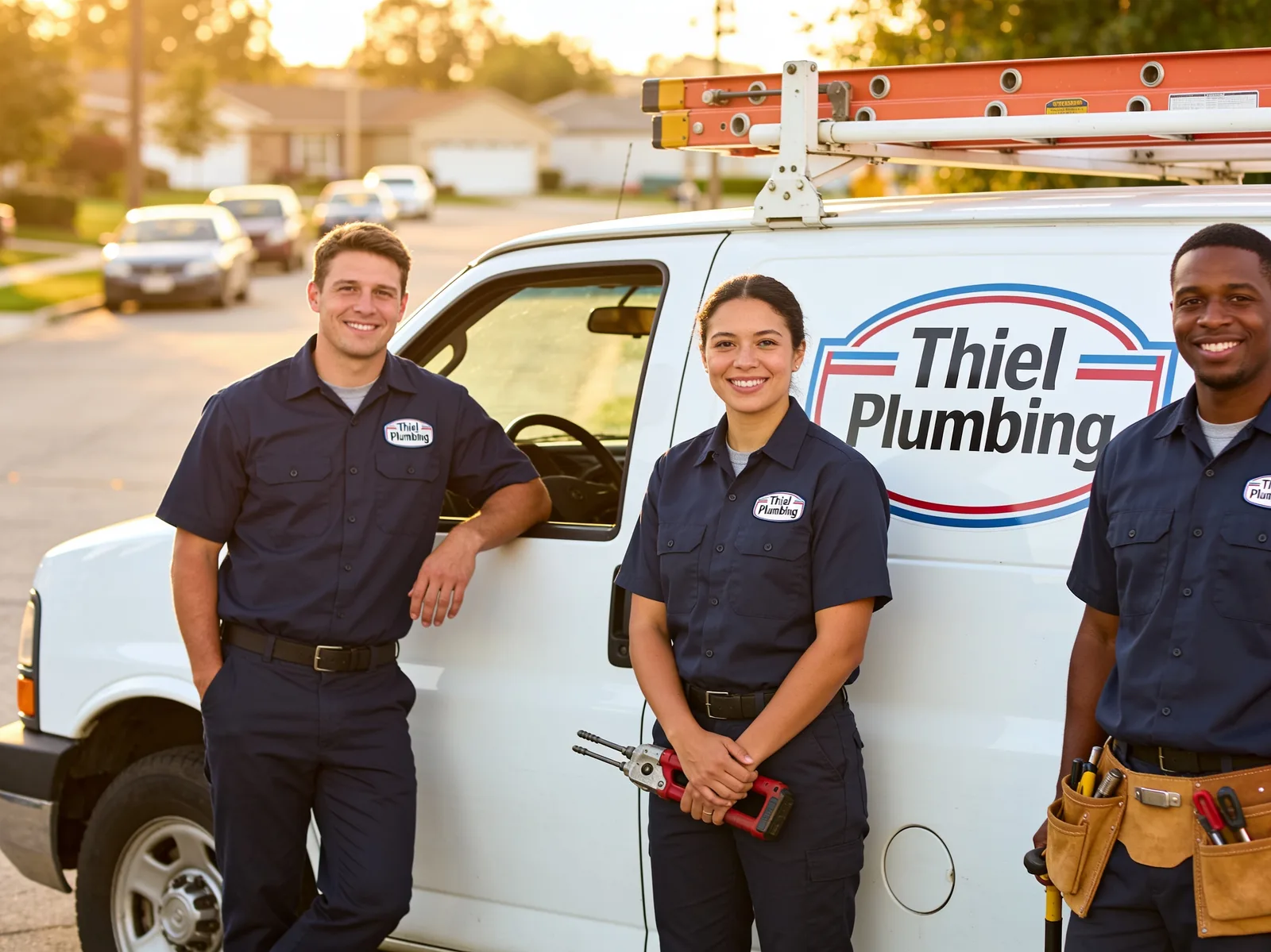 Plumber company in Mooreland, OK